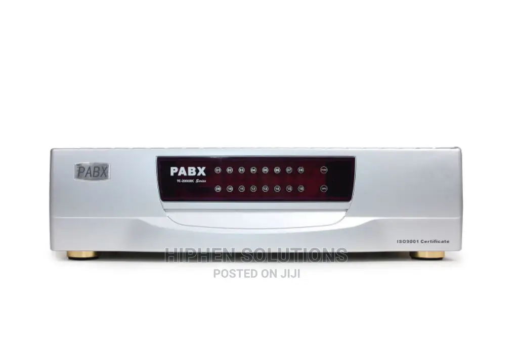 IKE Pabx Telephone System Intercom for 104 Telephone
