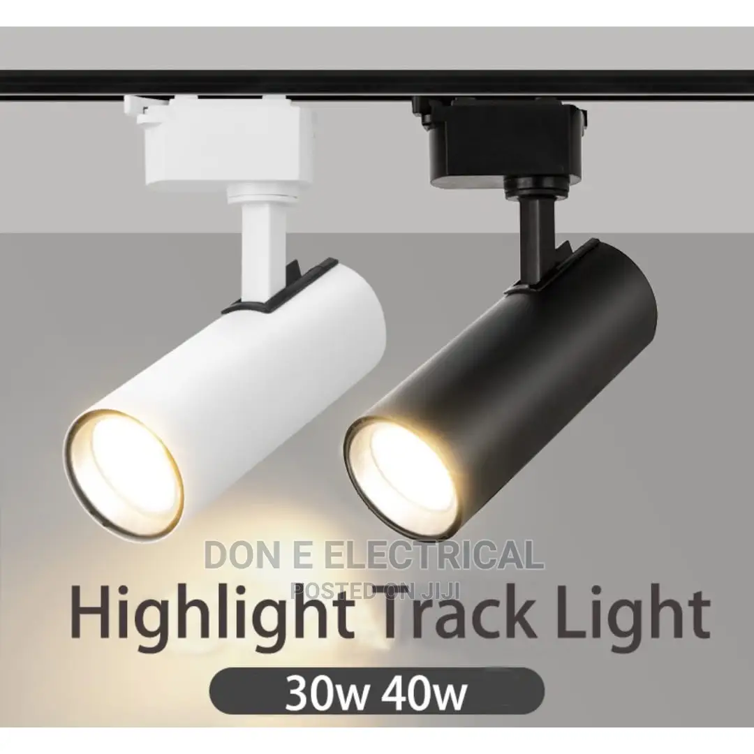 30watt Led Track Light 2 In 1