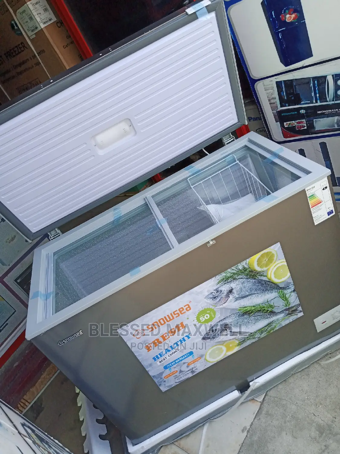 (BD 370G)Snowsea Chest Freezer 240L