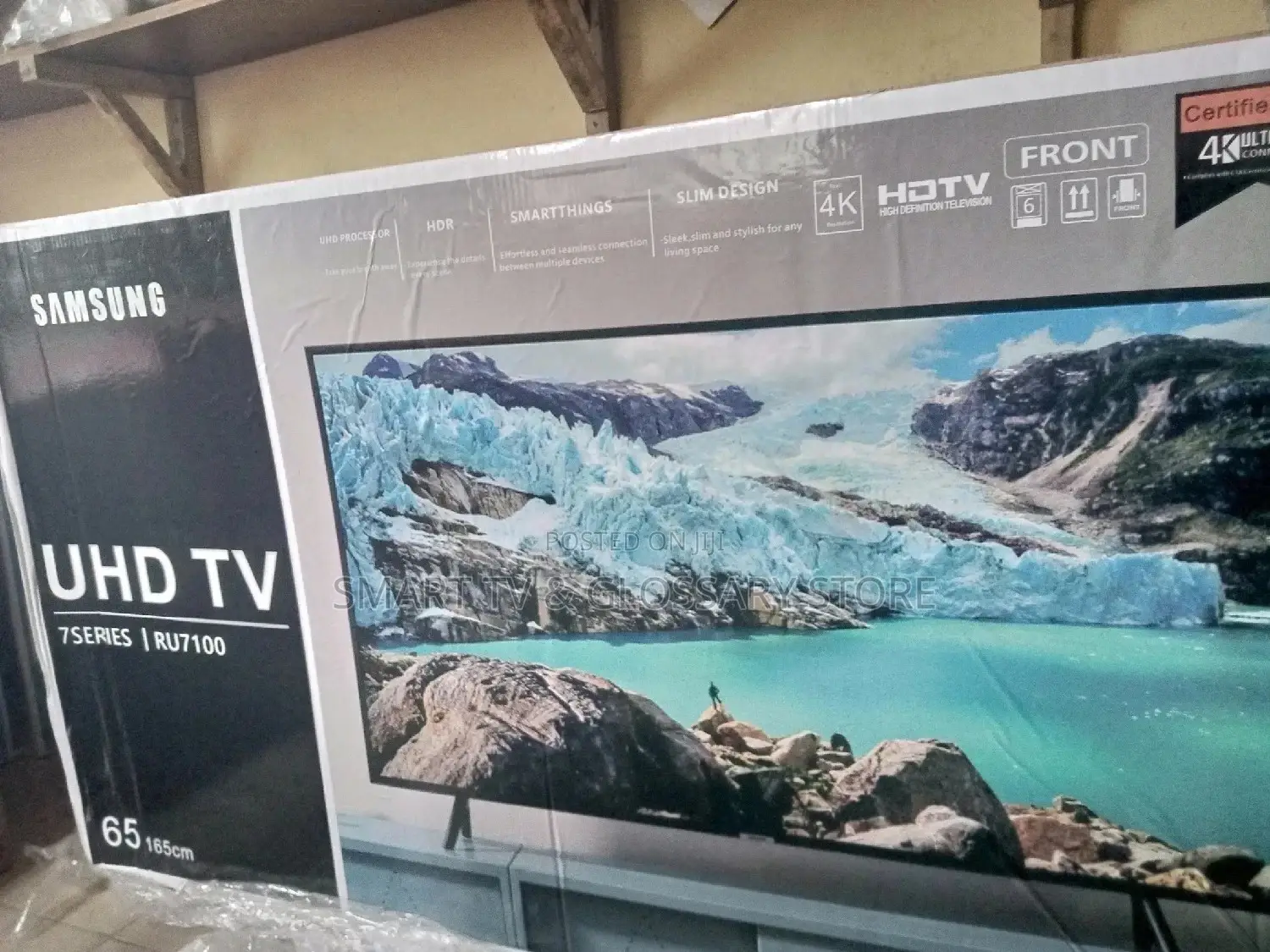 65 Inches Samsung Smart TV