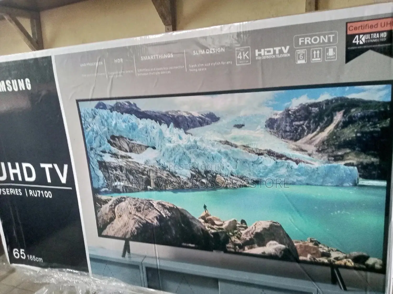 65 Inches Samsung Smart TV