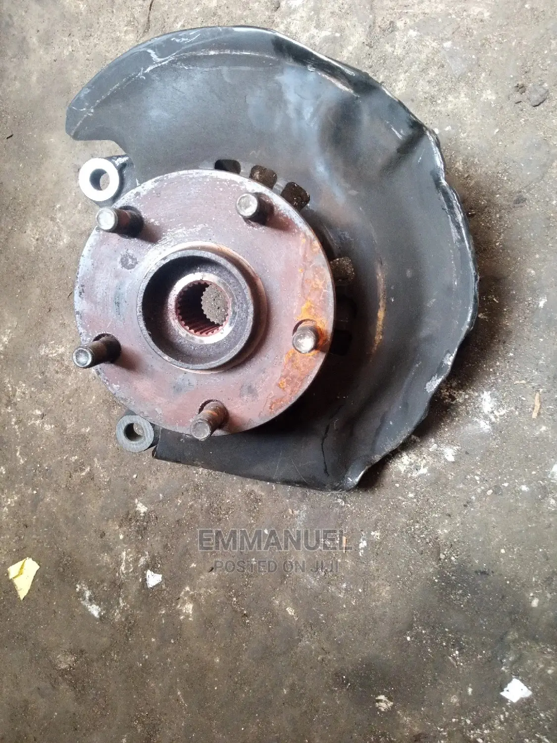Front Hub Toyota Avensis 2000 2006