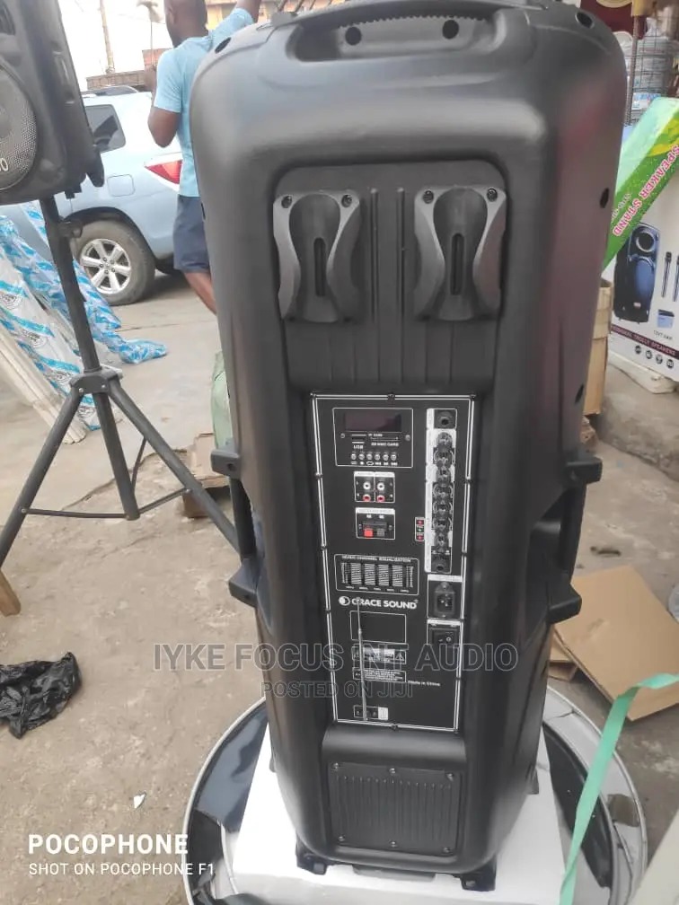 16inches Double Public Address System