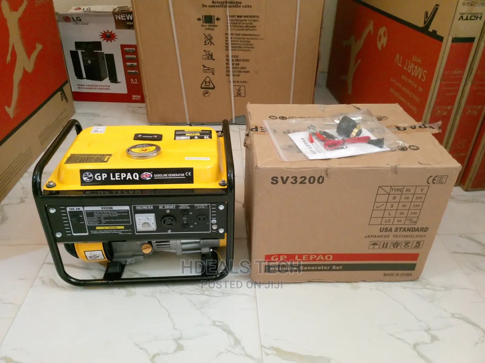 Quality GP Lepaq Generator [SV3200].