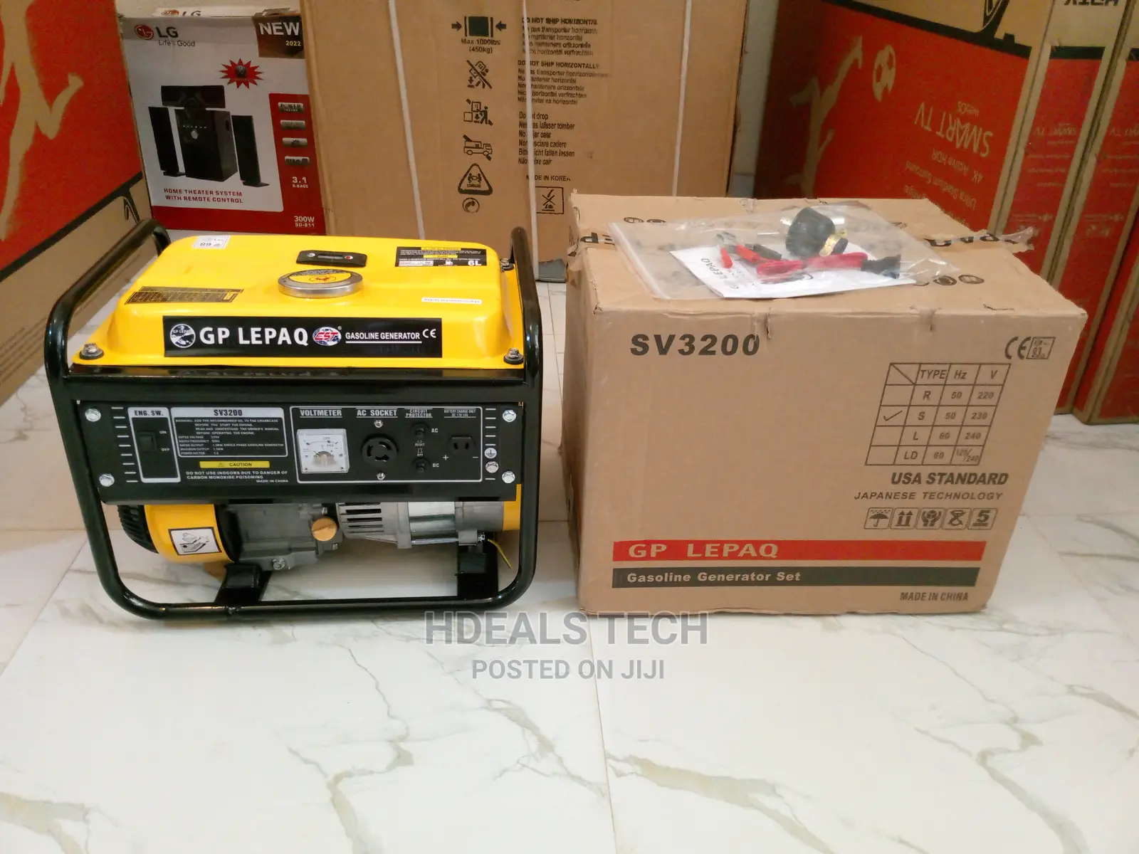 Quality GP Lepaq Generator [SV3200].