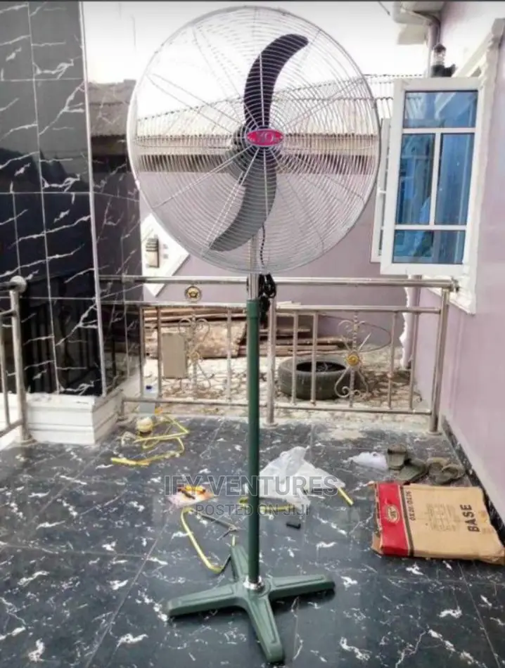 26" OX Industrial Fan With Two Blade