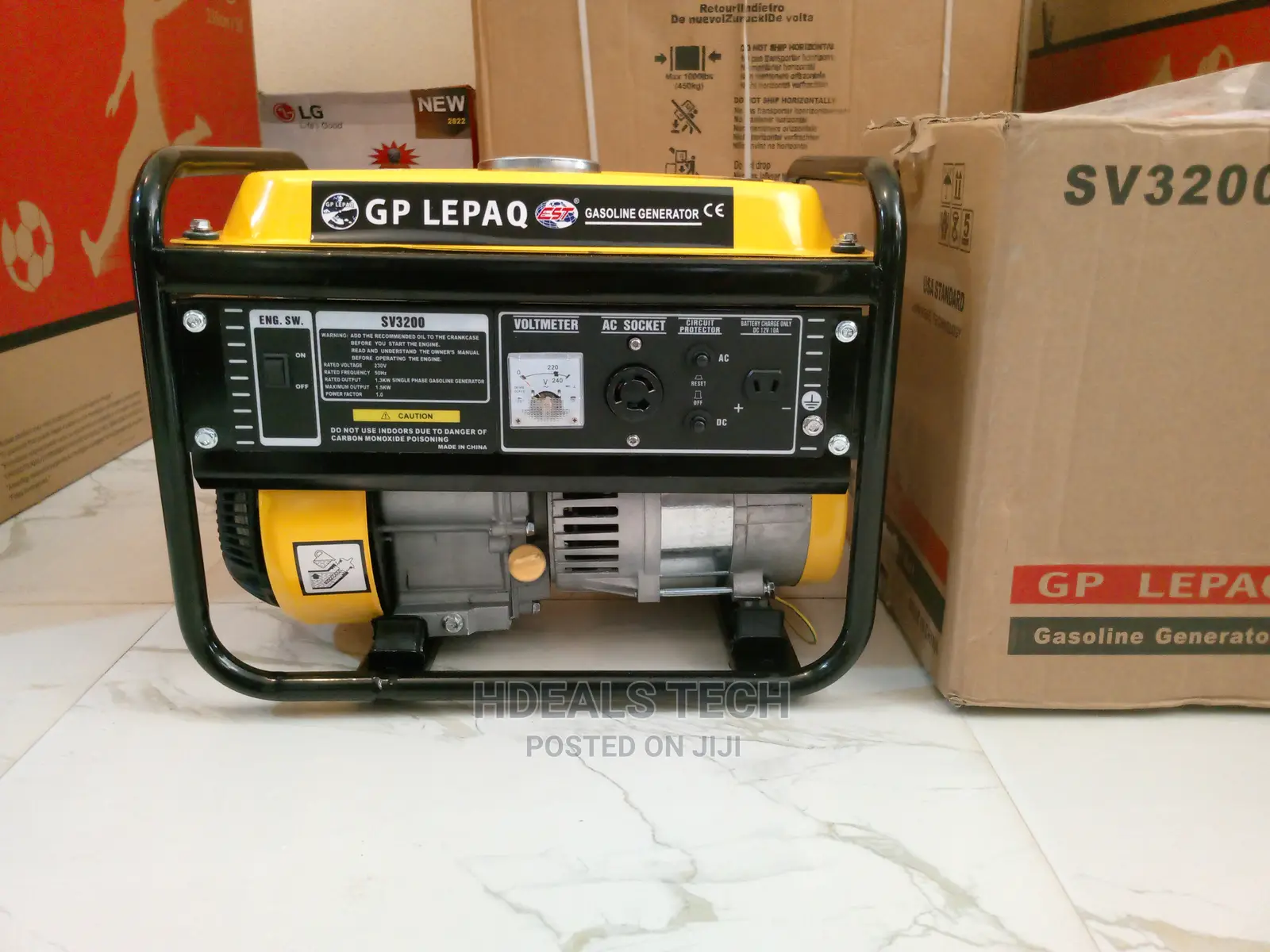 Latest GP Lepaq Generator [SV3200].