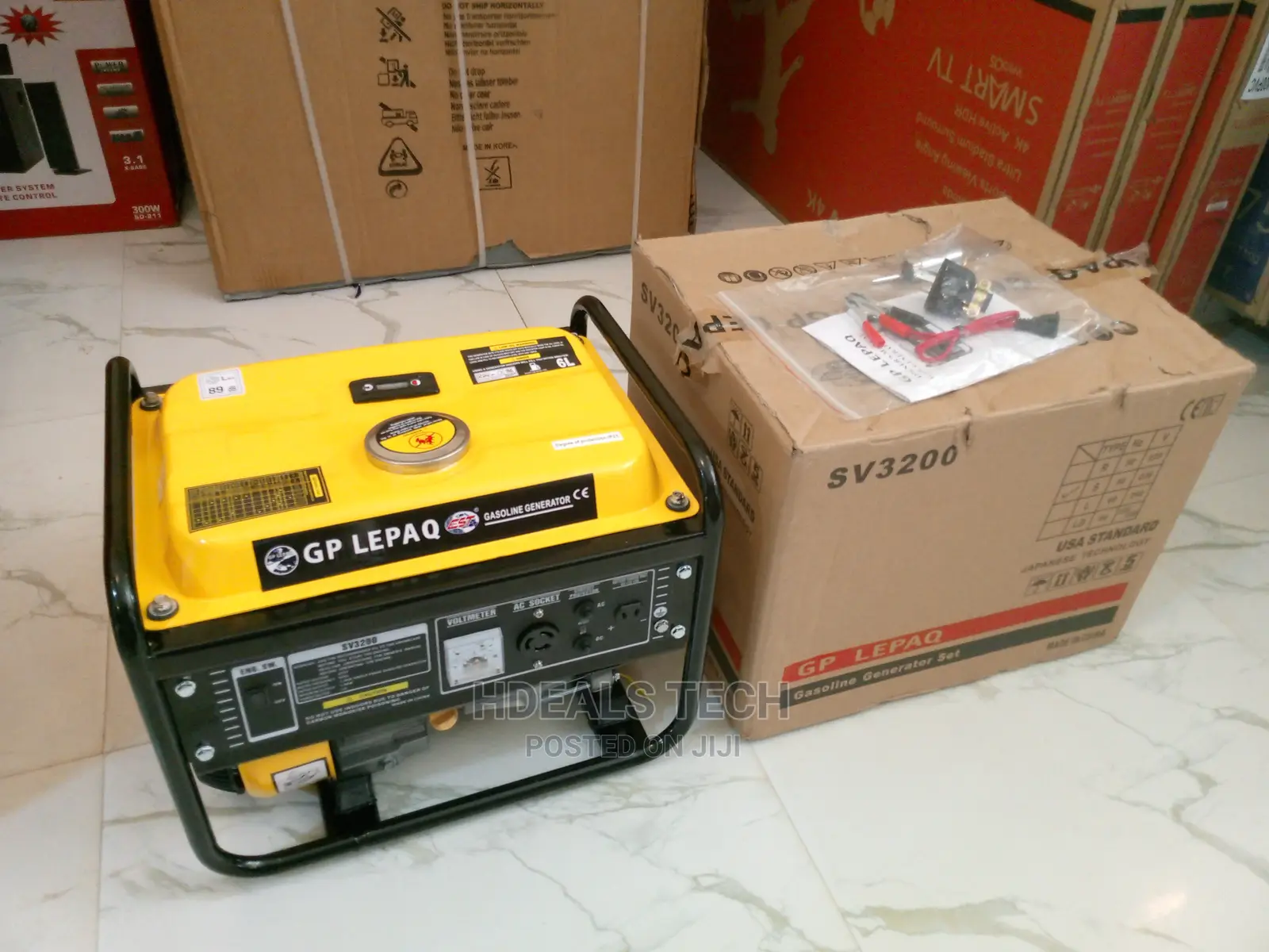 Latest GP Lepaq Generator [SV3200].