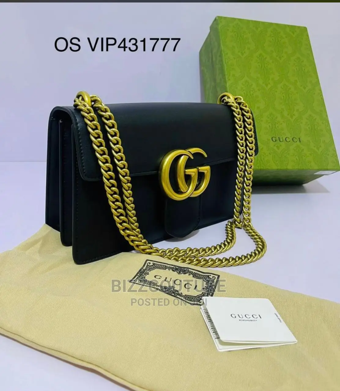 Original GUCCI Shulder Bags Available in Store