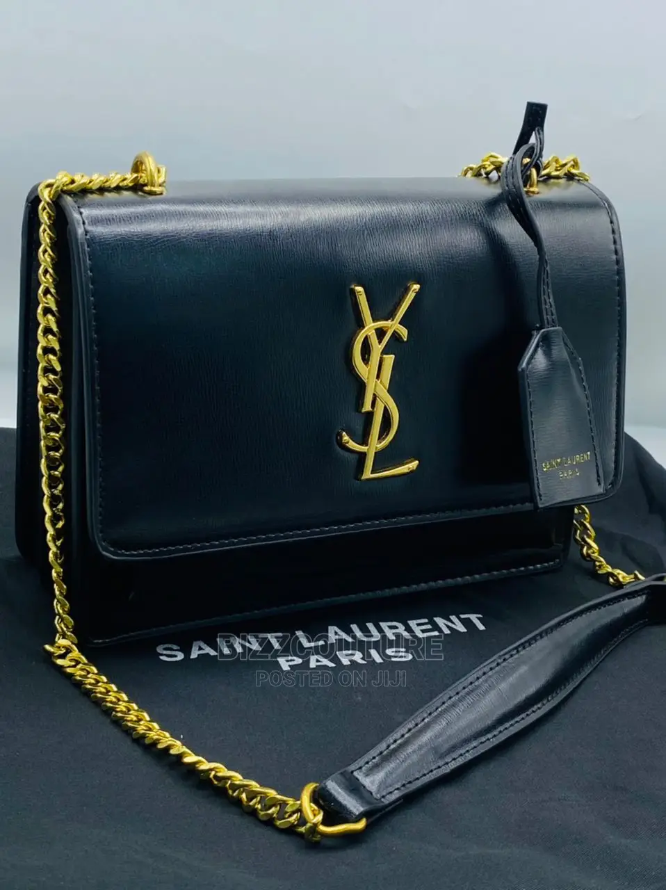 Original SAINT LAURENT Shoulder Bags Available in Store
