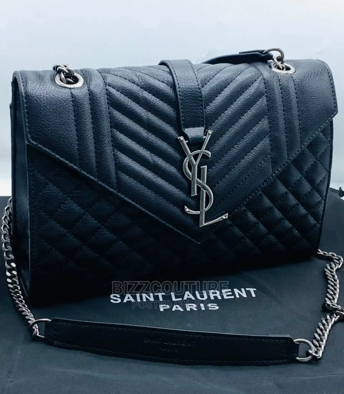 Original SAINT LAURENT Shoulder Bags Available in Store