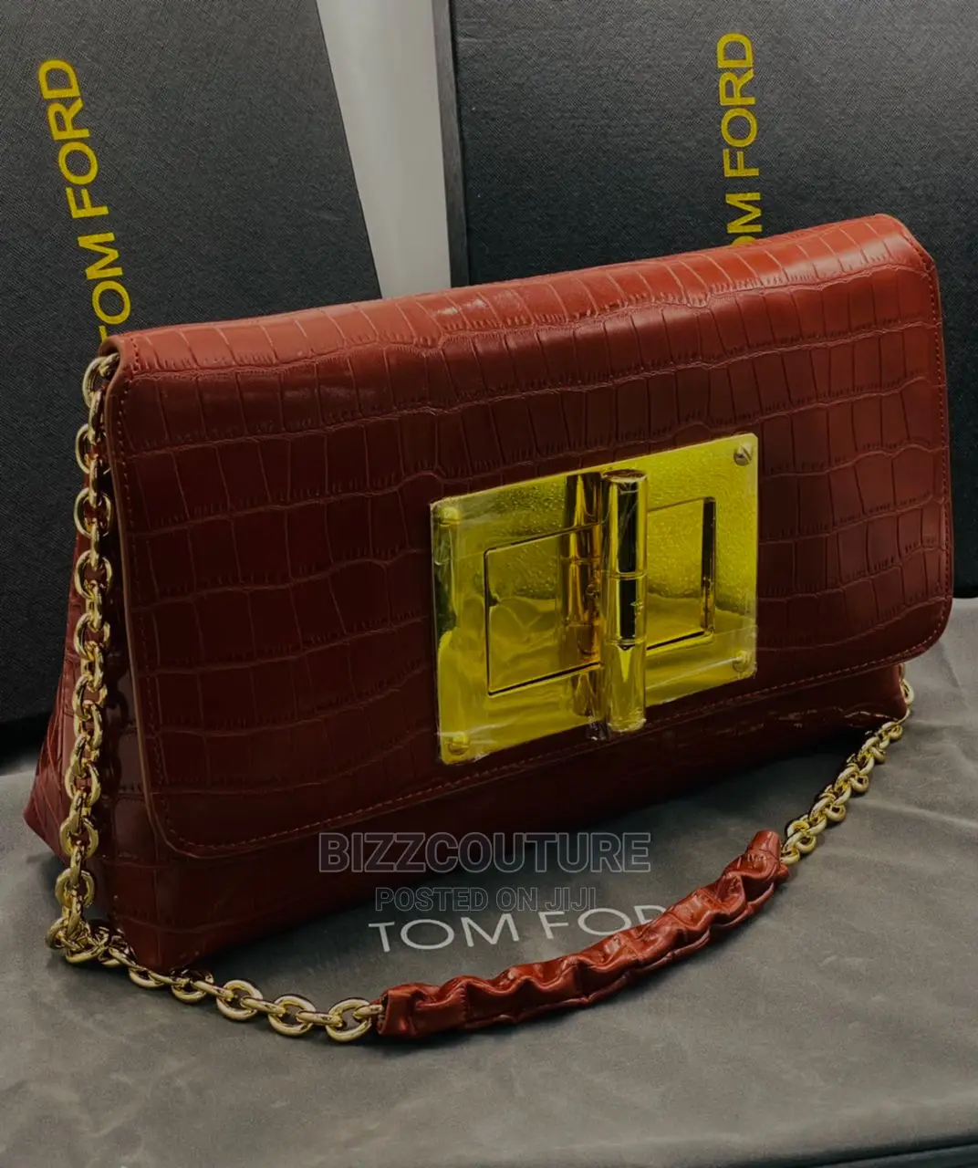 Original TOM FORD Shoulder Bags Available in Store