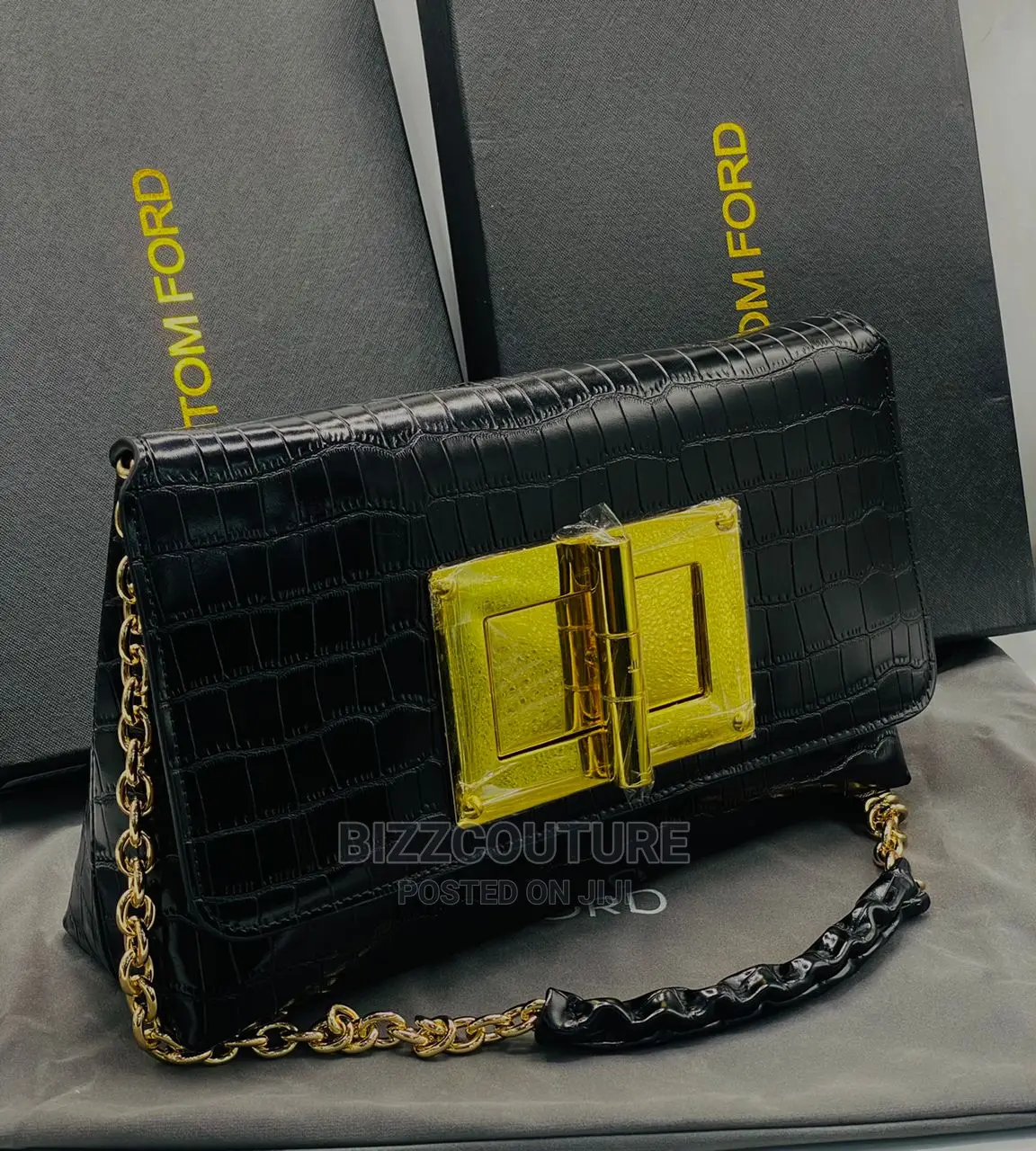 Original TOM FORD Shoulder Bags Available in Store