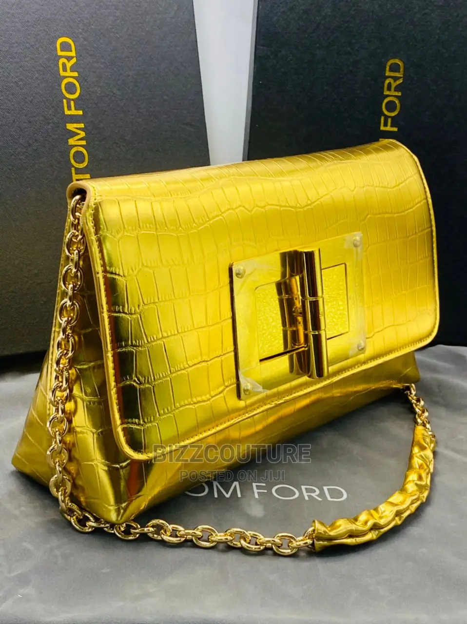 Original TOM FORD Shoulder Bags Available in Store