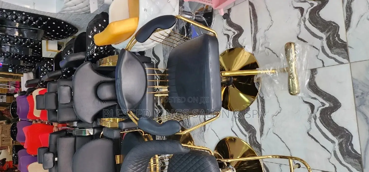 Gold Styling Chair