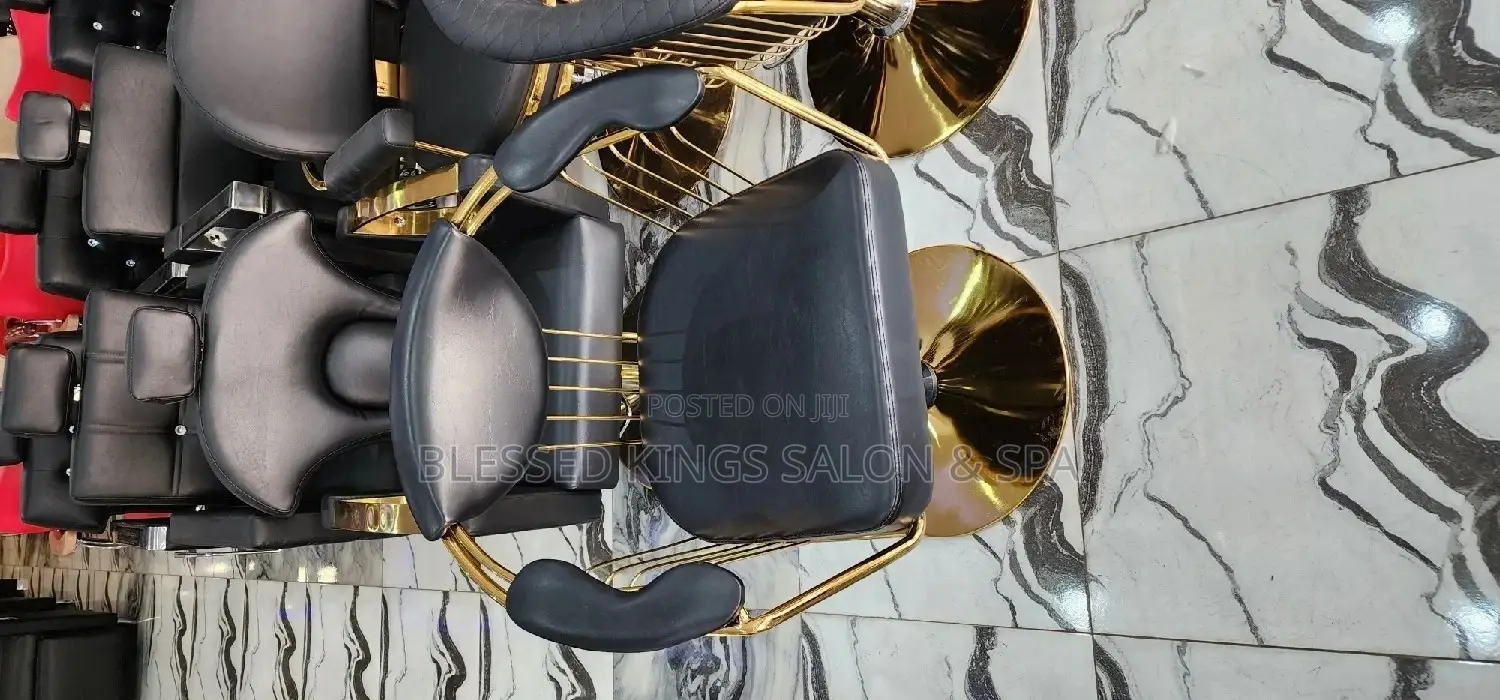 Gold Styling Chair