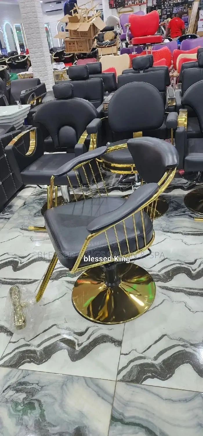 Gold Styling Chair