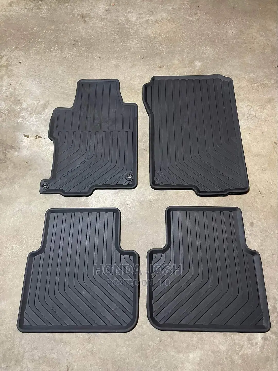 Floor/Foot Mat 2013 -2016 Model Honda Accord Cargo Type