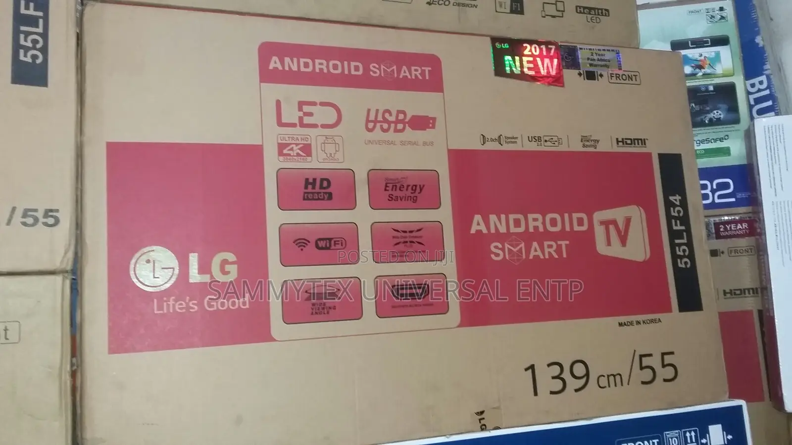 LG Led Smart Tv 55 Inches