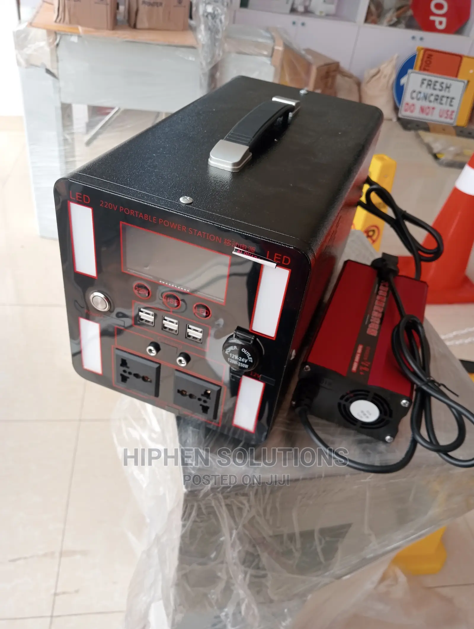 Power Supply for Outdoor, Camping, Travel, Hunting,