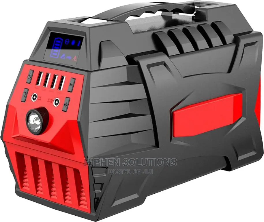 Portable Laptop Charger With 100W AC Outlet,