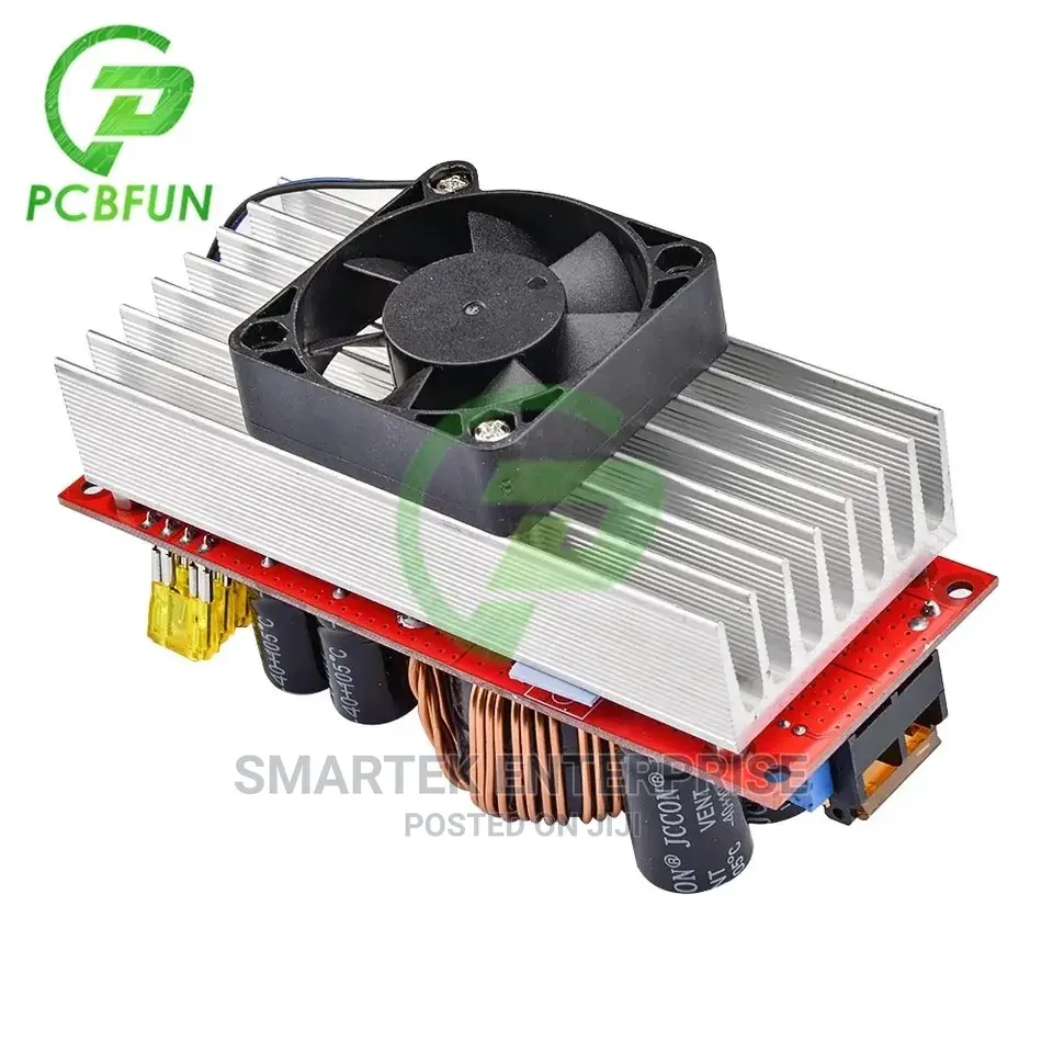 1800W 40A DC-DC Boost Converter Step Up 10-60v to 12-90v