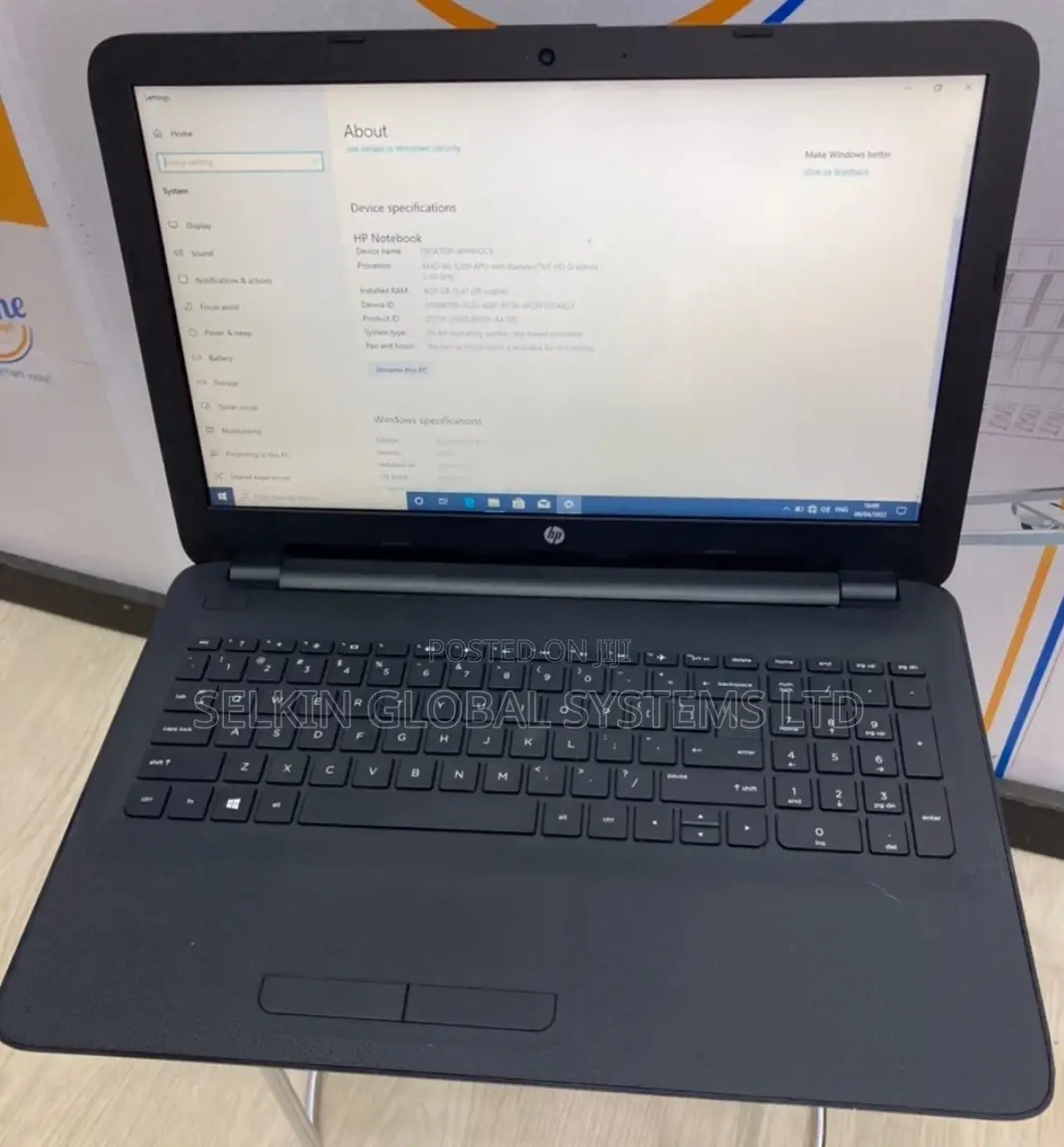 Laptop HP 15 4GB Intel HDD 500GB