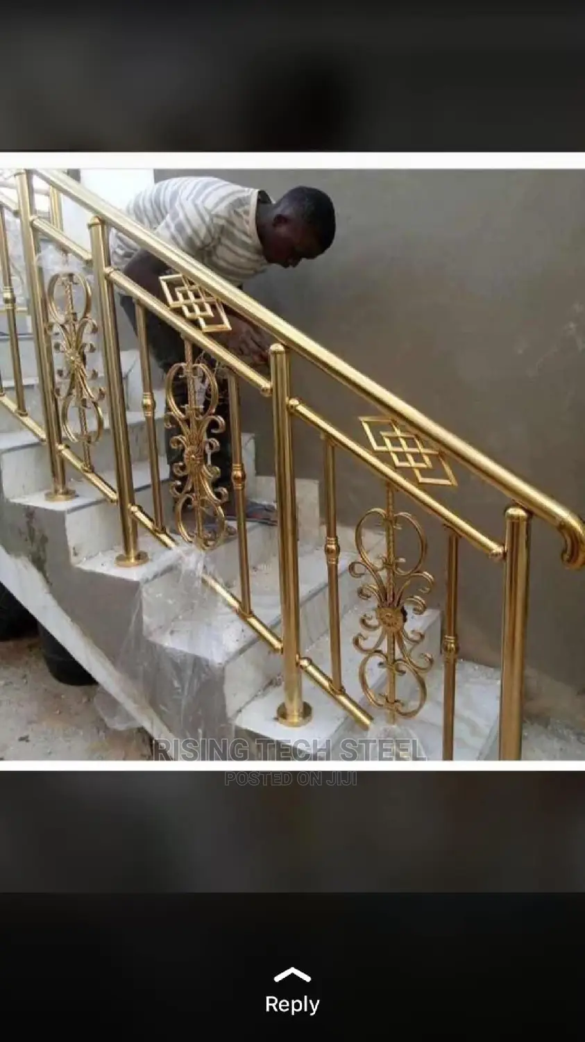 Use Us for Any Kind of Stainless Handrail
