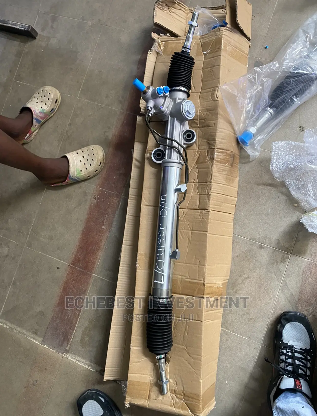 Quality Steering Rack Landcruiser Old Model 2005