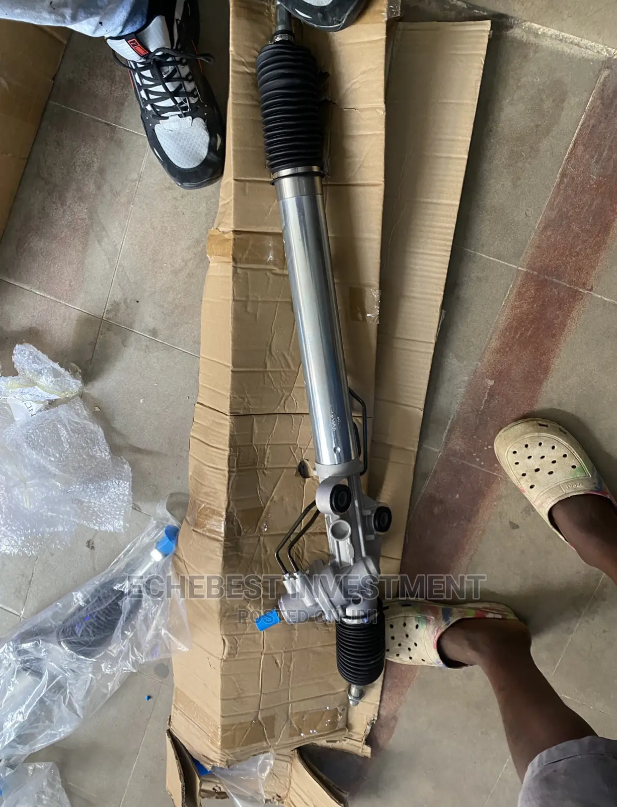 Quality Steering Rack Landcruiser Old Model 2005