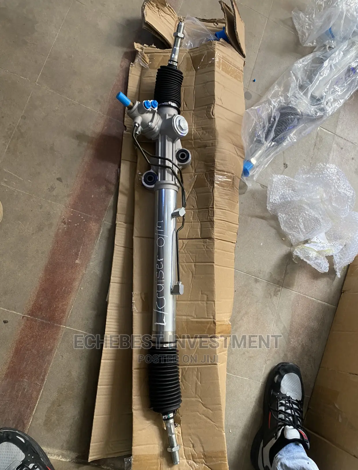 Quality Steering Rack Landcruiser Old Model 2005