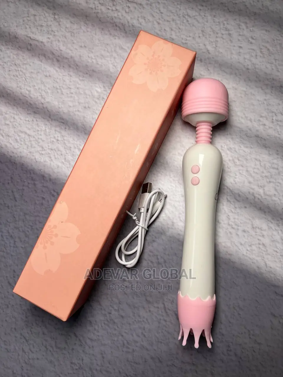 USB Magic Wand Clitoris Licking Vibrator Vagina Sex Toy