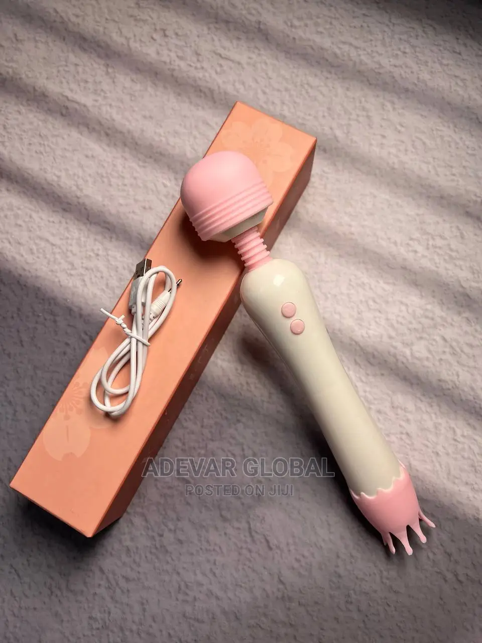 USB Magic Wand Clitoris Licking Vibrator Vagina Sex Toy