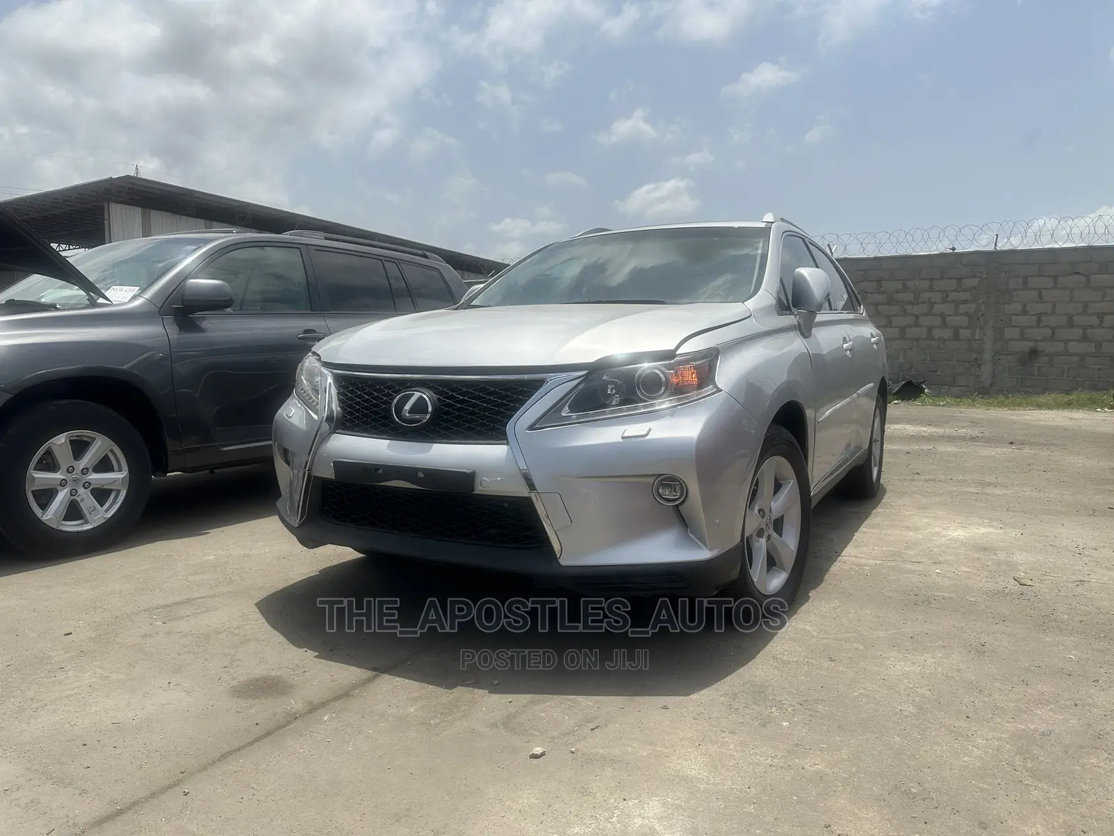 Lexus RX 350 2011 Silver