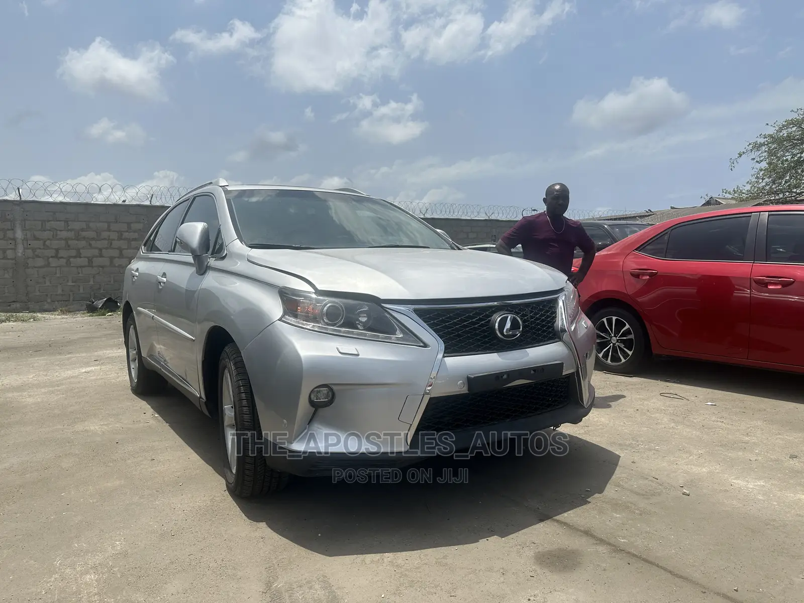 Lexus RX 350 2011 Silver