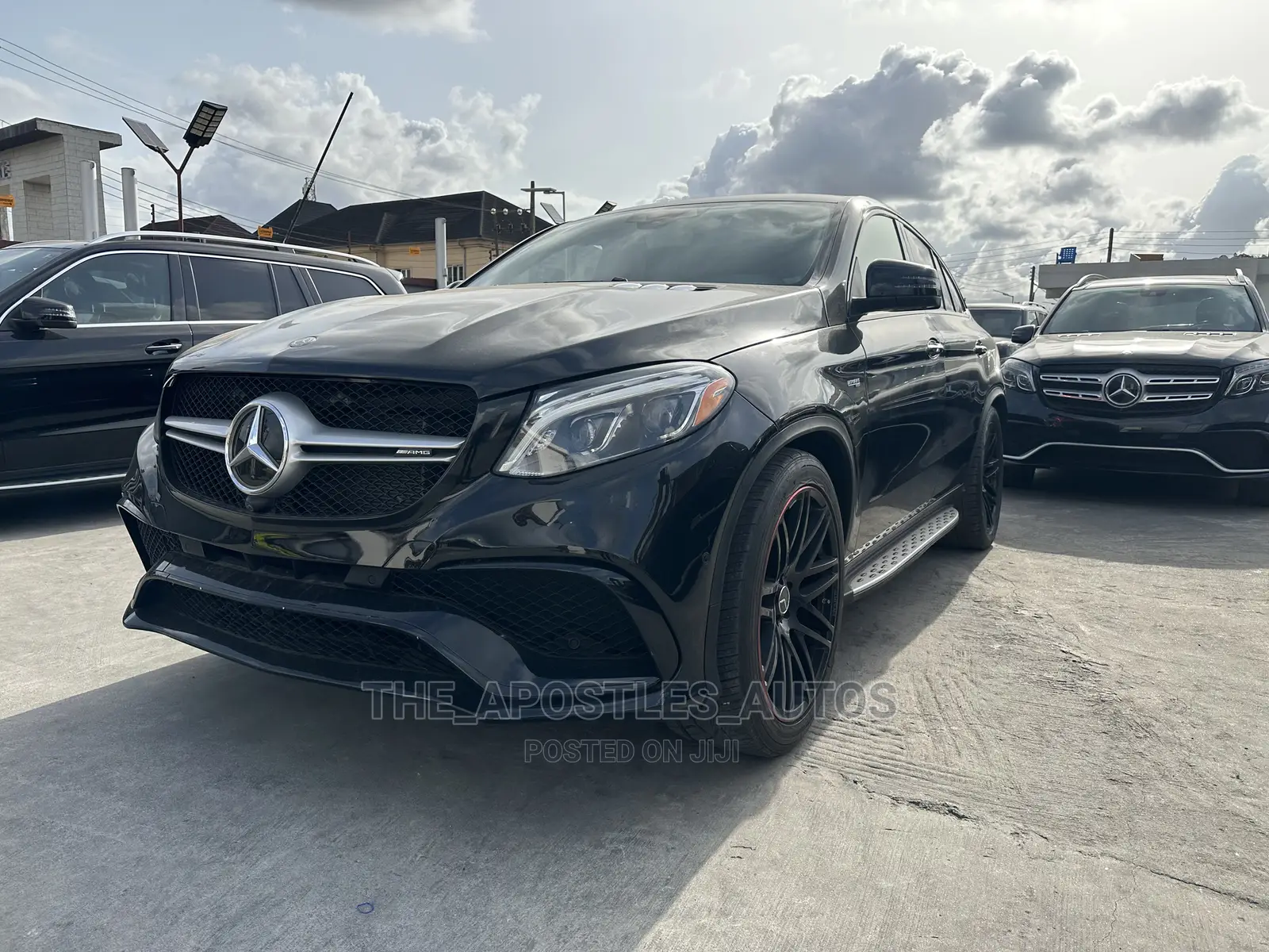 Mercedes-Benz GLE-Class 2019 Black