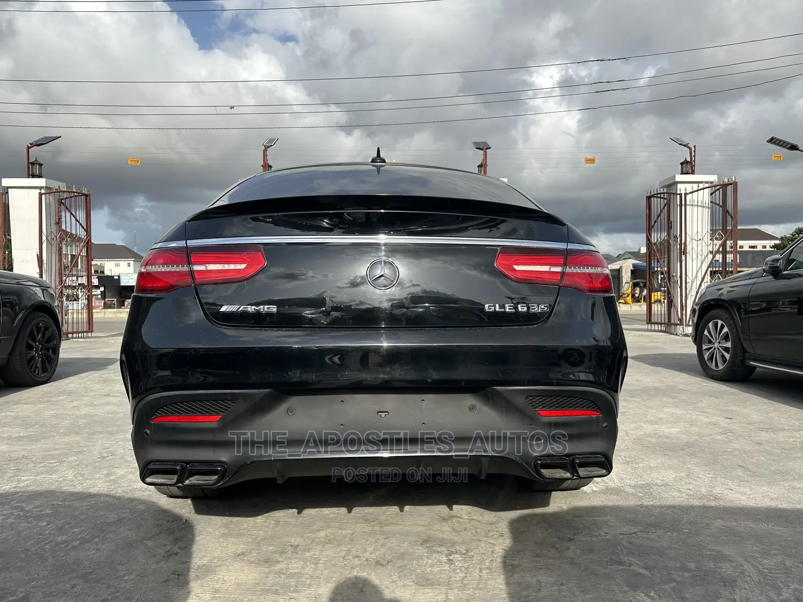 Mercedes-Benz GLE-Class 2019 Black