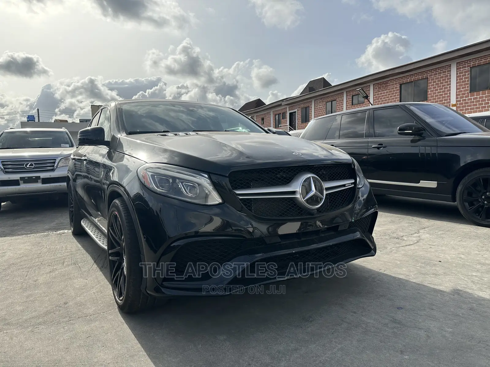 Mercedes-Benz GLE-Class 2019 Black