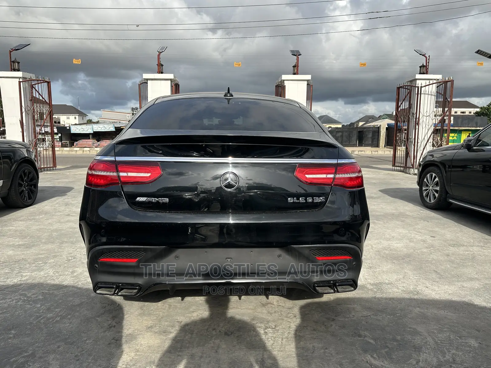 Mercedes-Benz GLE-Class 2019 Black
