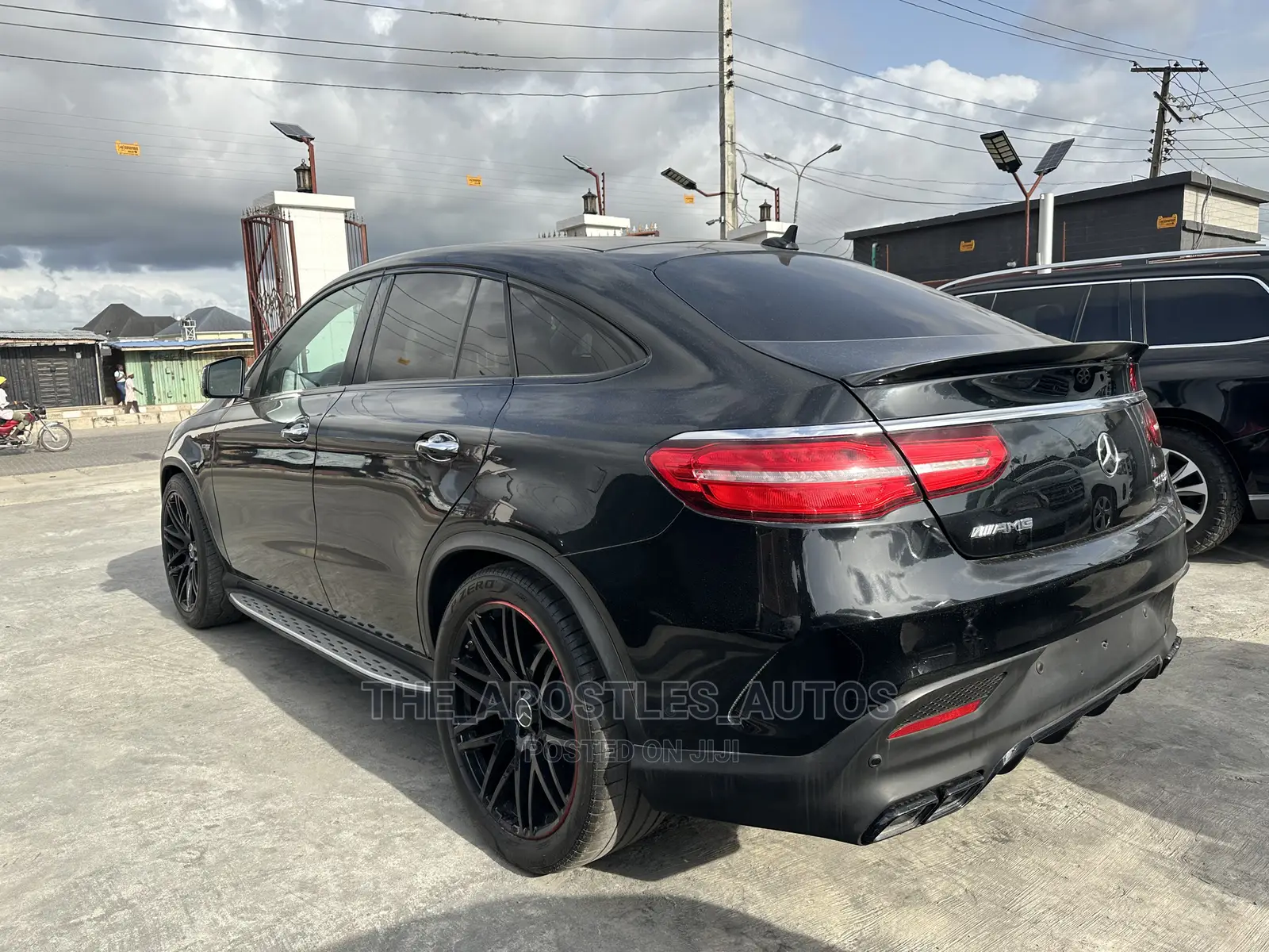 Mercedes-Benz GLE-Class 2019 Black
