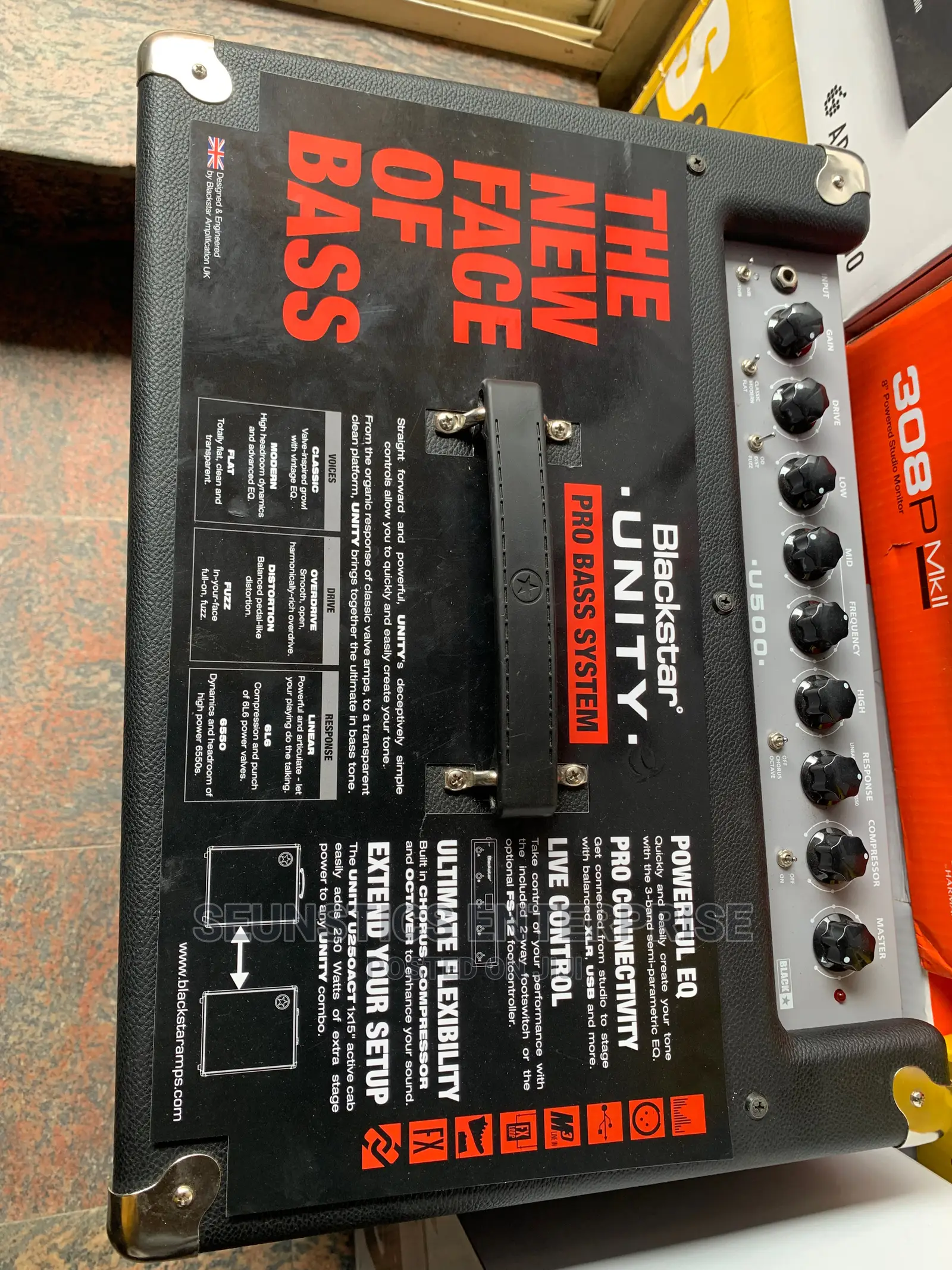 Quality Blackstar U-500 Unity Bass Combo/Amplifier