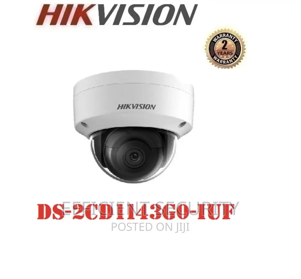 Hikvision DS-2CD1143G0-IUF | 4MP Dome IP Camera With Audio