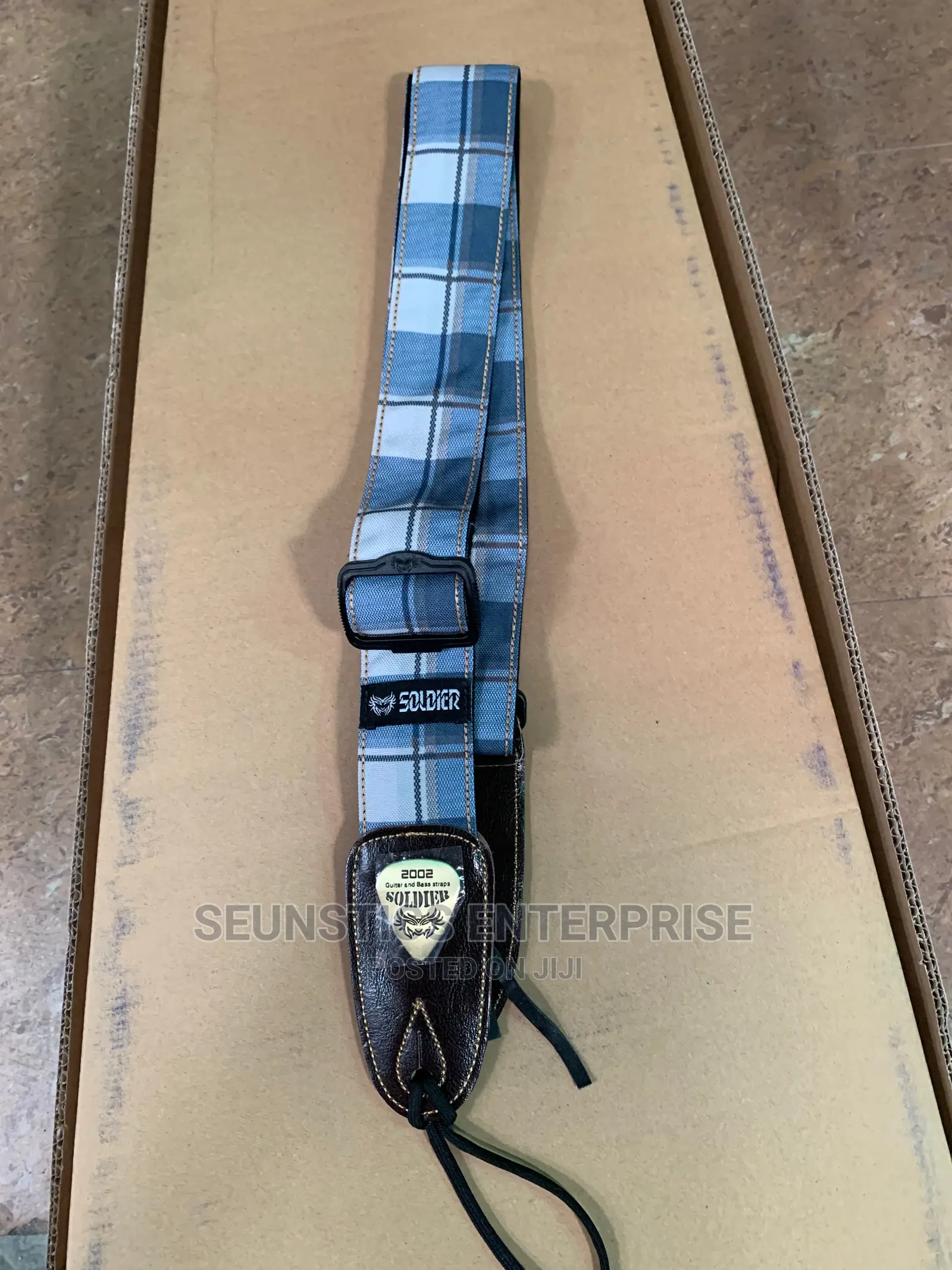 Quality Acoustic/Bass/Lead Guitar Strap (Belt)