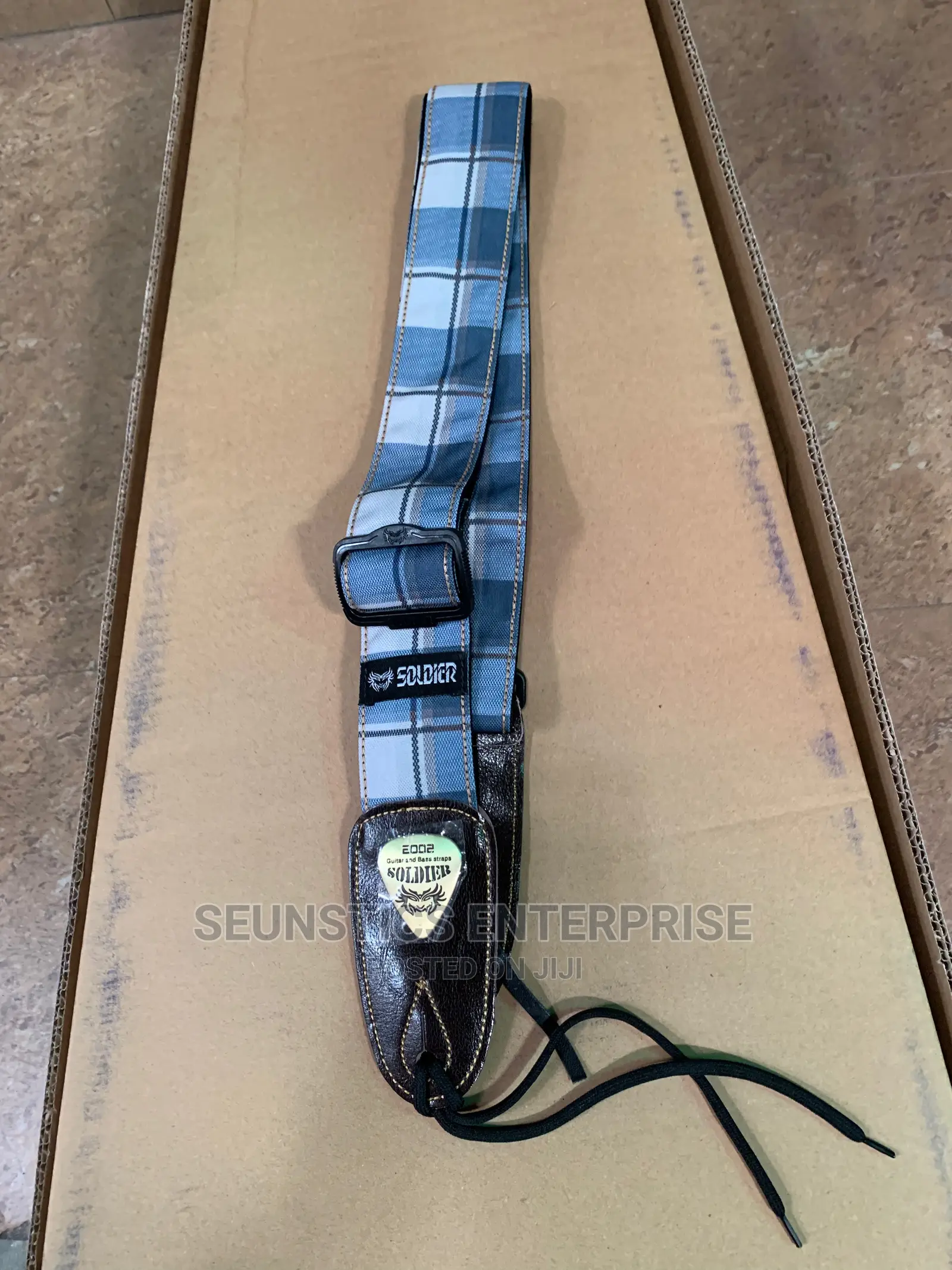 Quality Acoustic/Bass/Lead Guitar Strap (Belt)