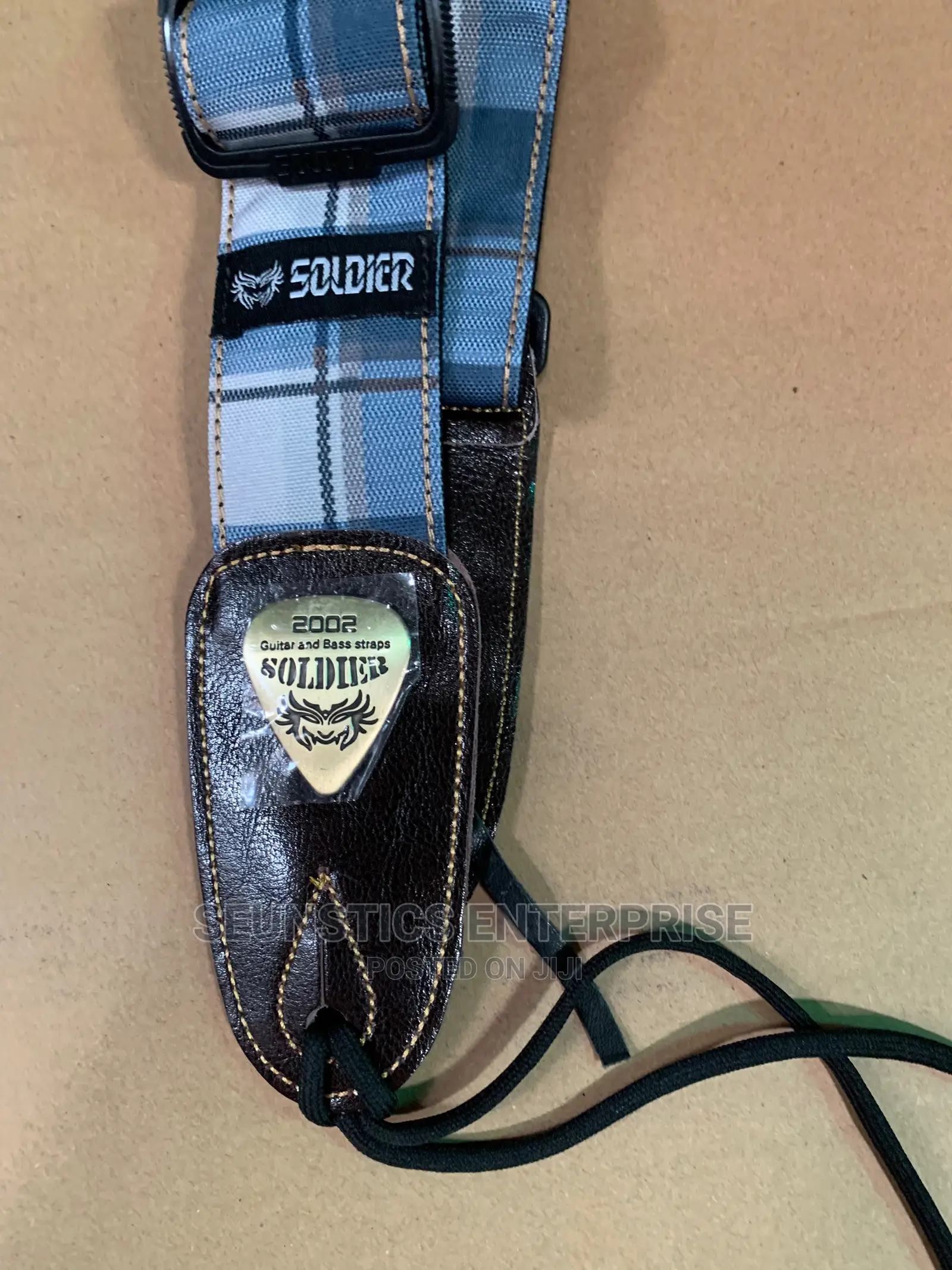 Quality Acoustic/Bass/Lead Guitar Strap (Belt)