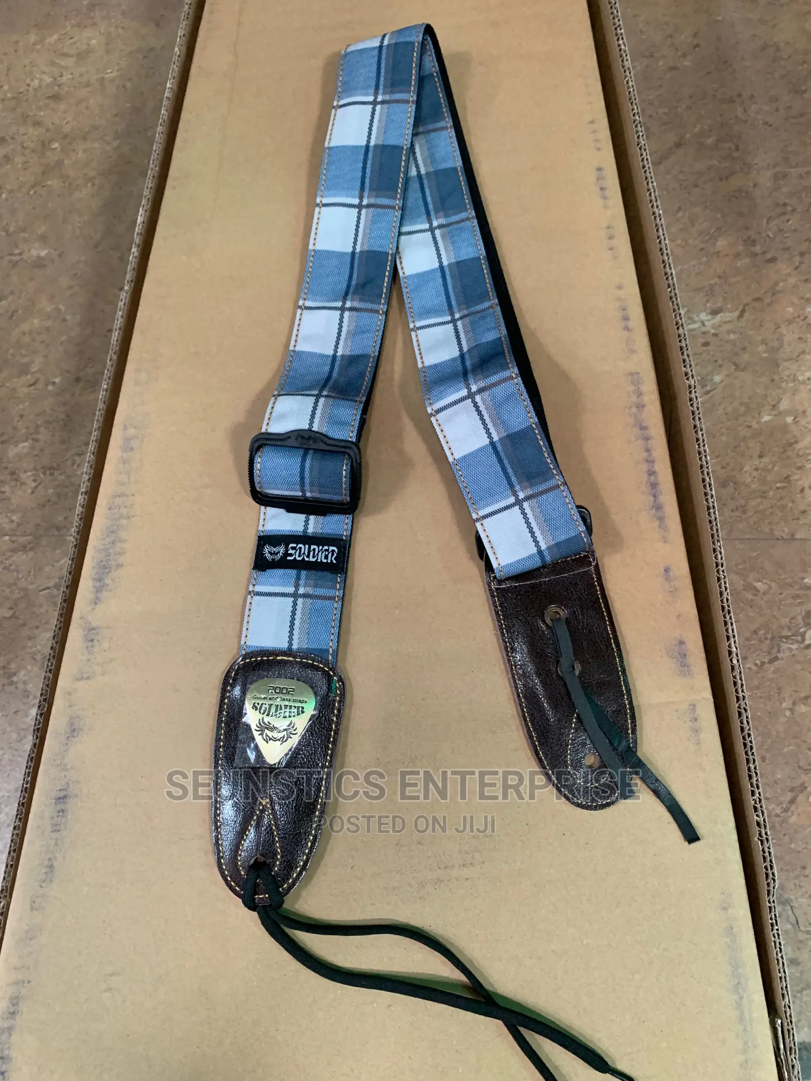 Quality Acoustic/Bass/Lead Guitar Strap (Belt)
