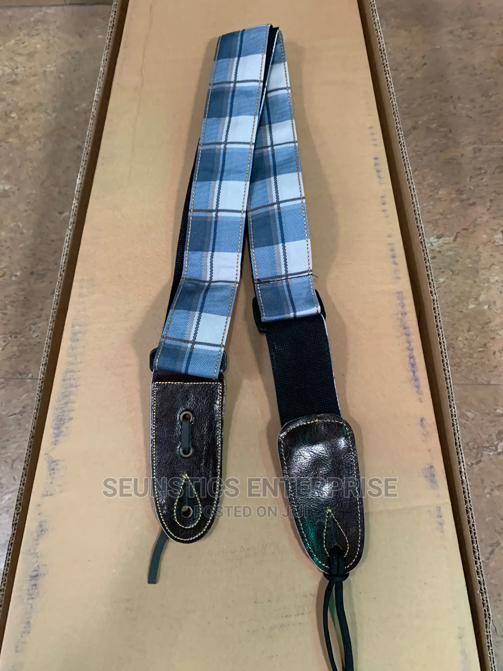 Quality Acoustic/Bass/Lead Guitar Strap (Belt)