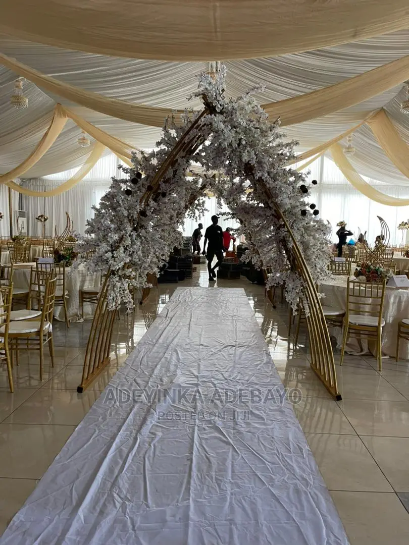 A Shaped Walk Way Decoration Stand