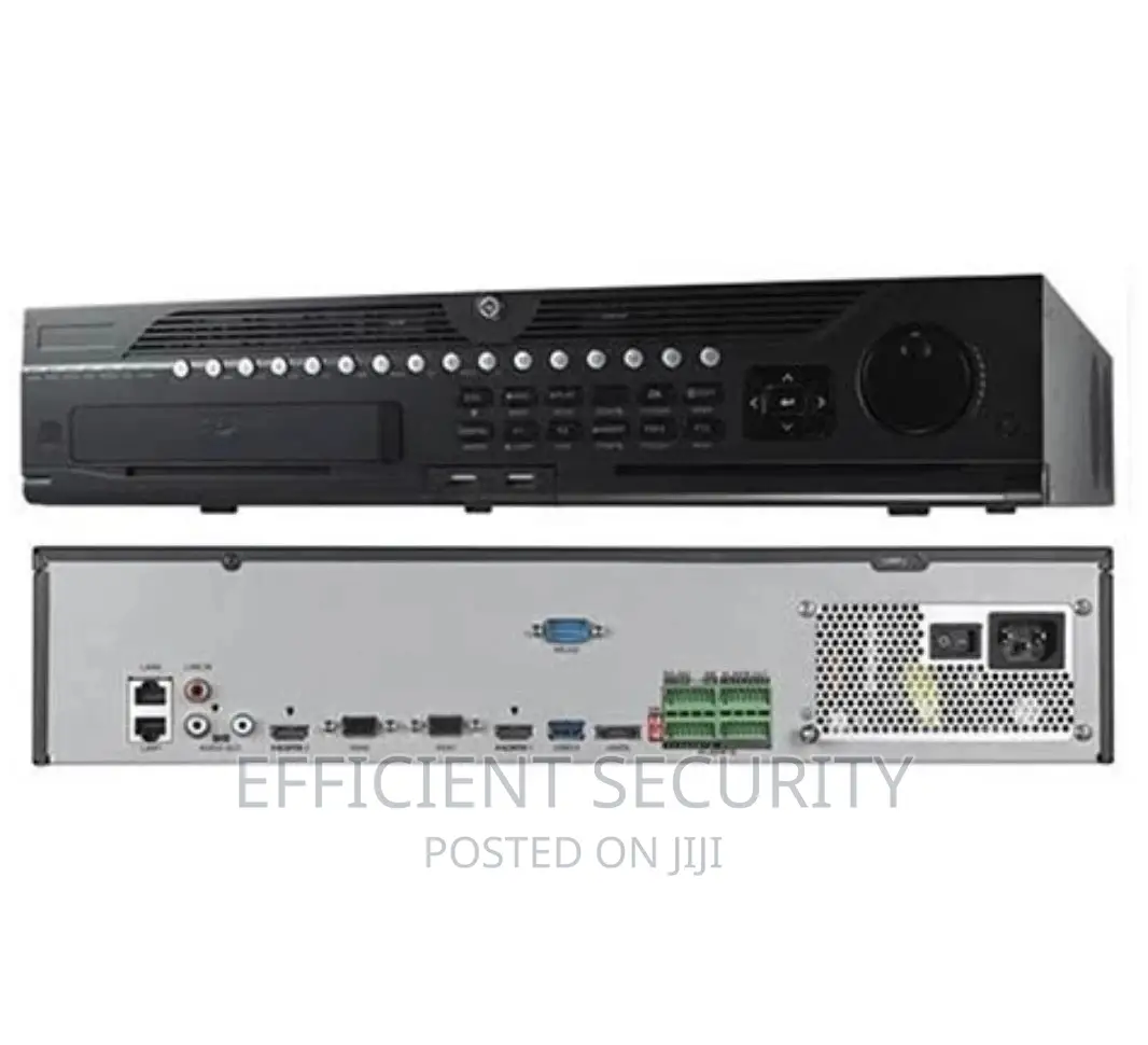Hikvision Ds-9632nxi-I8 32channel NVR With 8sata Hybrid