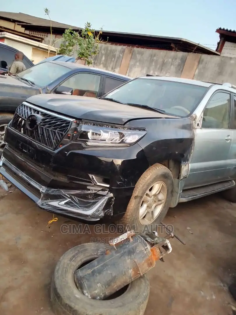 Gx470 Upgraded to Latest Model Prado